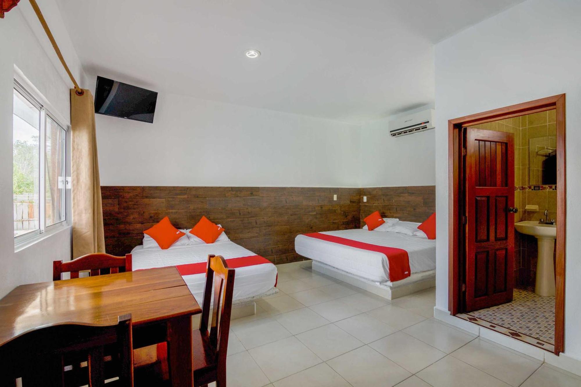 Oyo Hotel Palma Real 툴룸 외부 사진