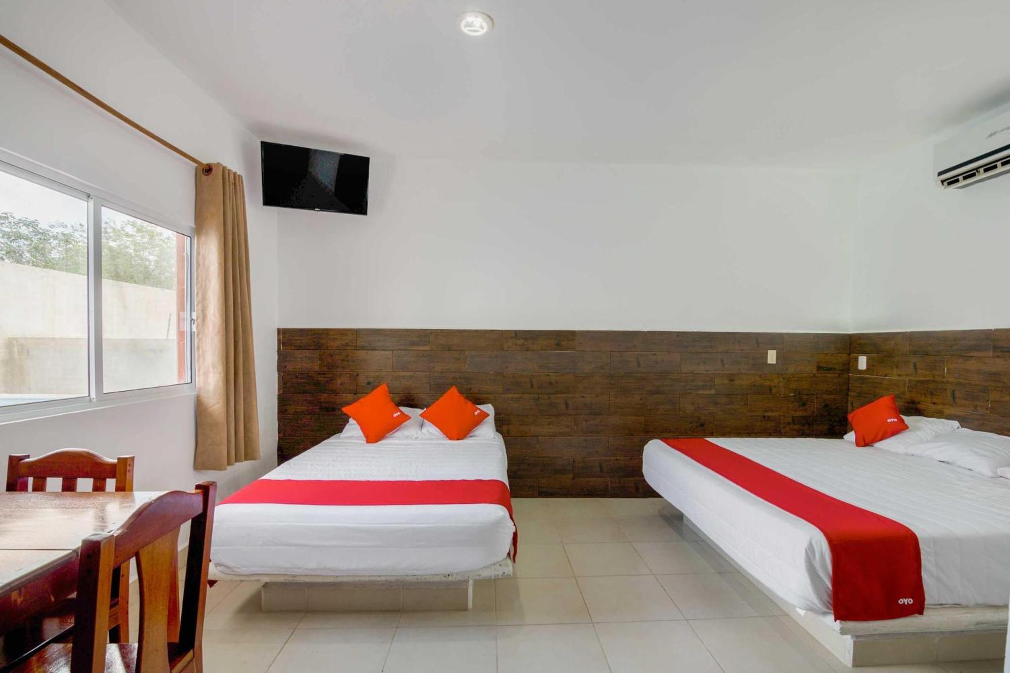 Oyo Hotel Palma Real 툴룸 외부 사진
