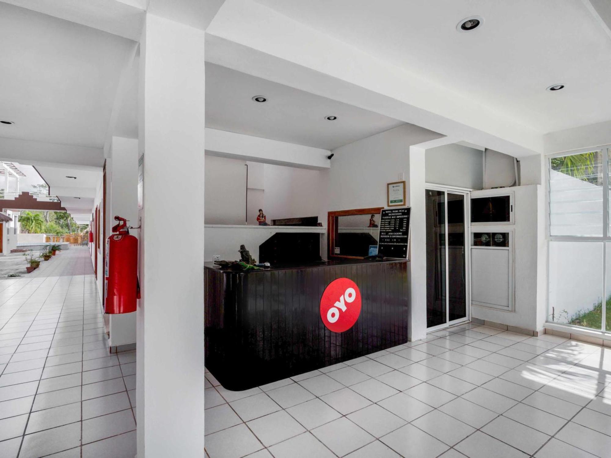 Oyo Hotel Palma Real 툴룸 외부 사진