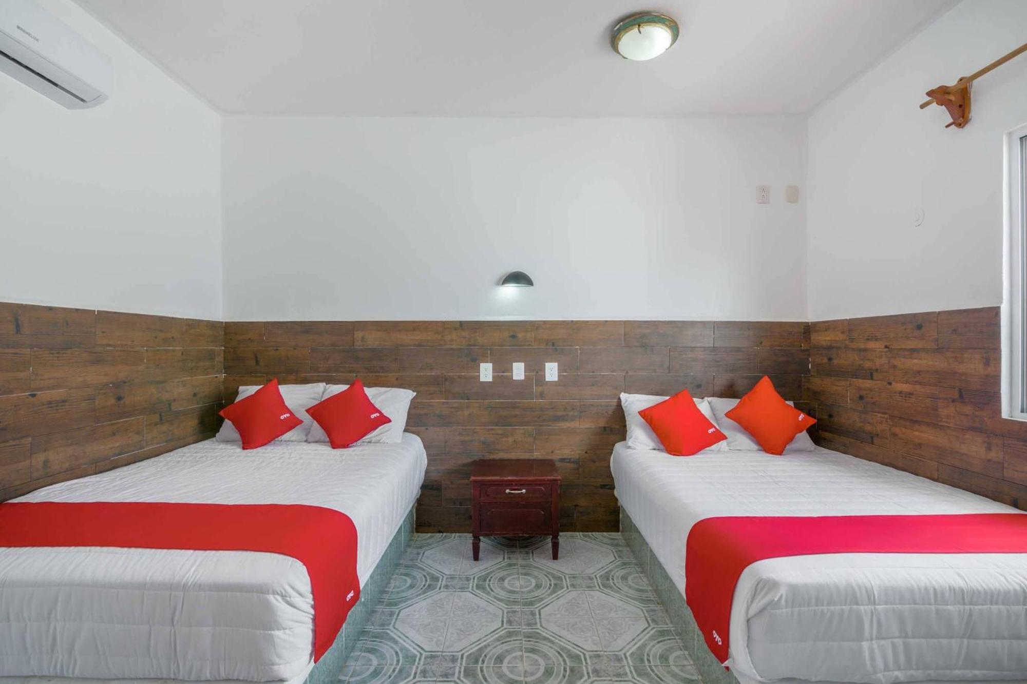 Oyo Hotel Palma Real 툴룸 외부 사진