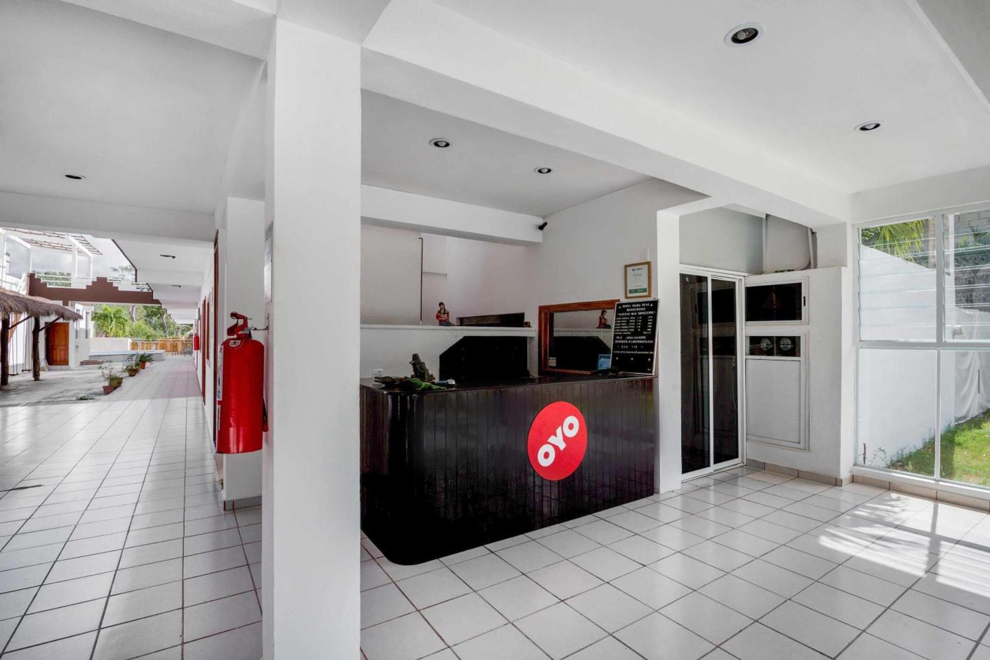 Oyo Hotel Palma Real 툴룸 외부 사진